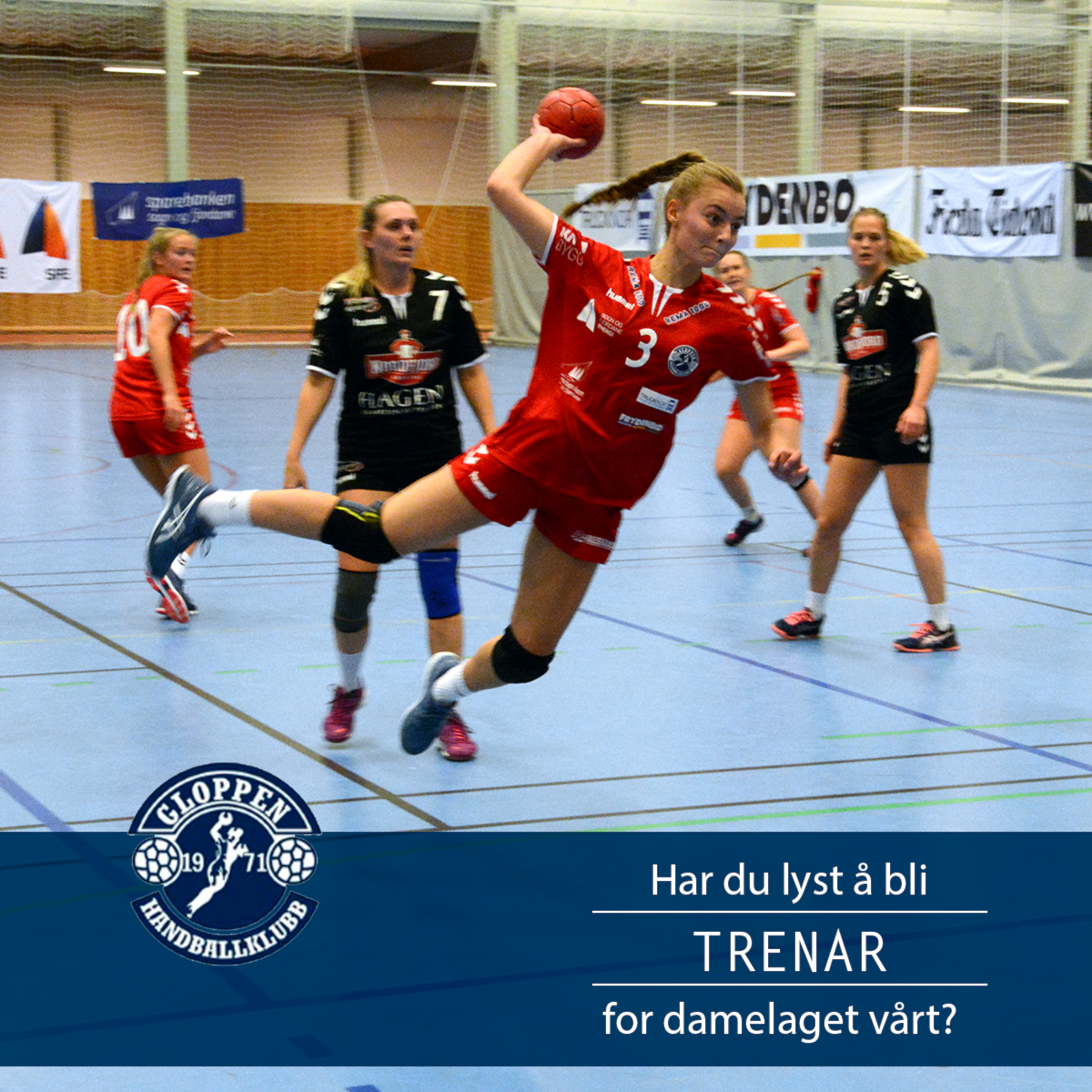 Er du trenaren vi er på jakt etter?
